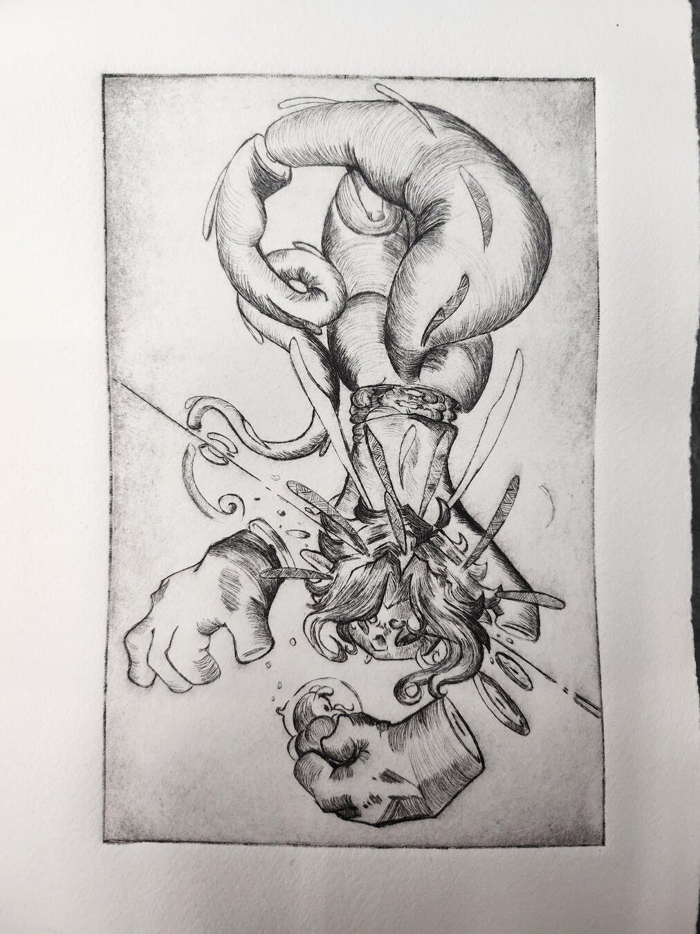 Malleable is the Flesh