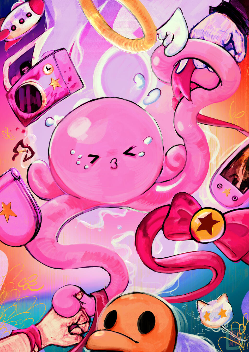 Takopi's Biggest Smile Takopi's Biggest Smile