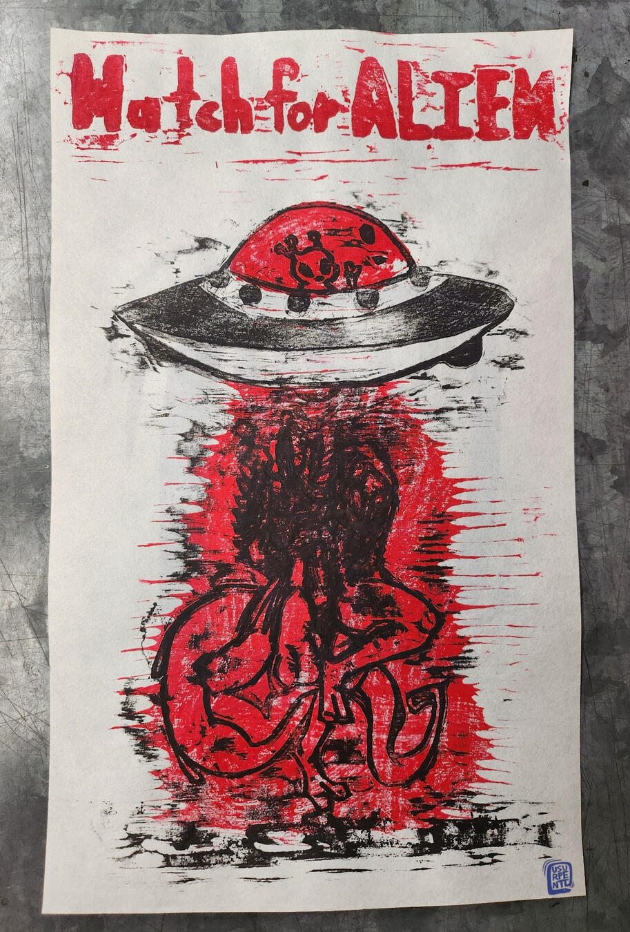 Watch for Alien Watch for Alien