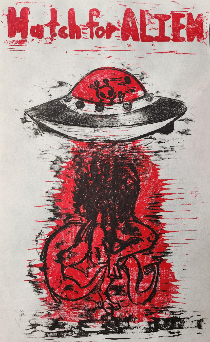 Watch for Alien Watch for Alien