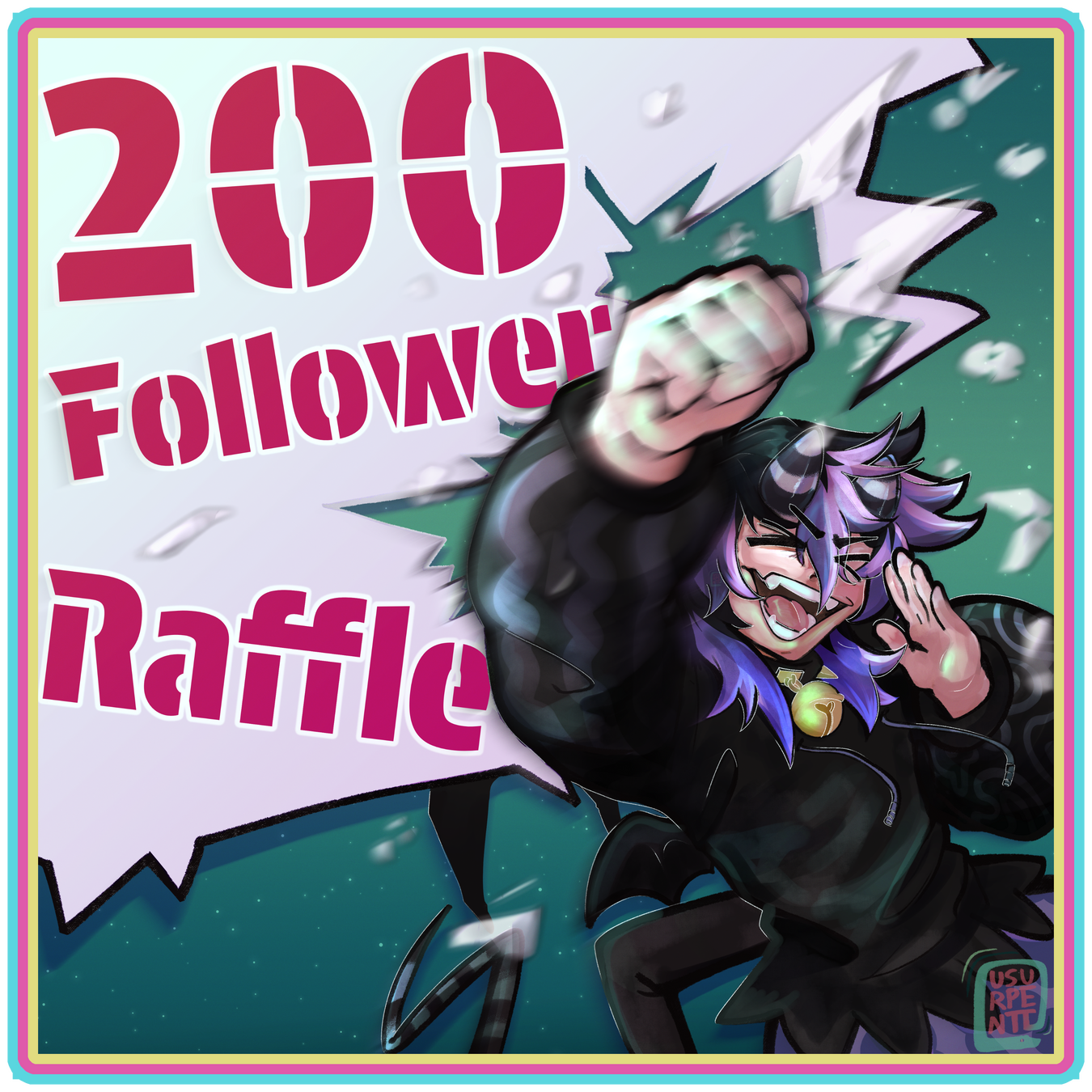 200 Follower Raffle Banner
