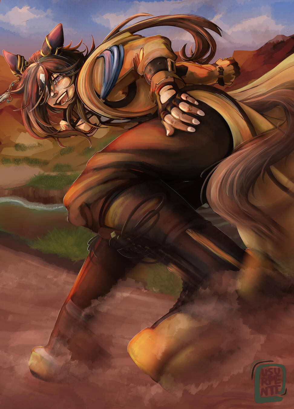 Stay Gold Uma Lady Stay Gold Uma Lady